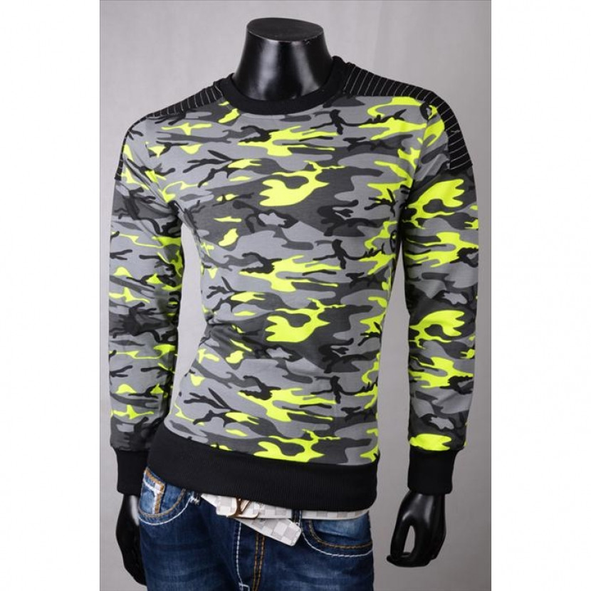 Mikina Violento TUM - urban-yellow, M