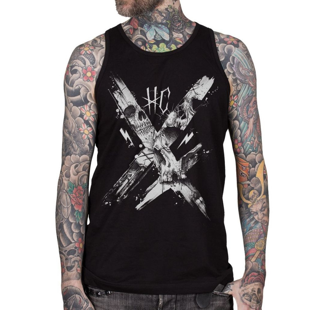 Tílko pánské Hyraw HXC - černé, S