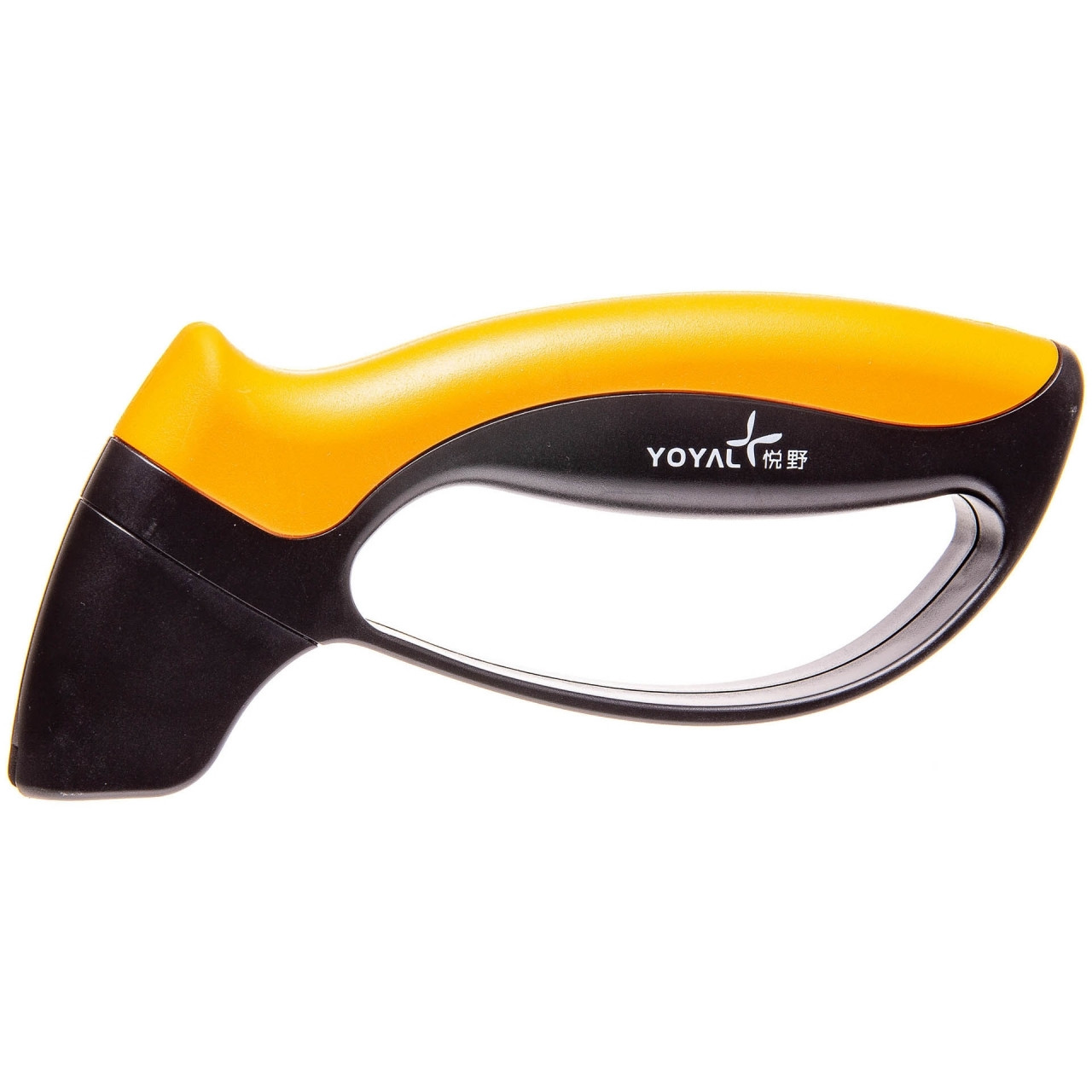 Ostřič nožů (brousek) Taidea Yoyal Outdoor TY1708 - žlutý-černý
