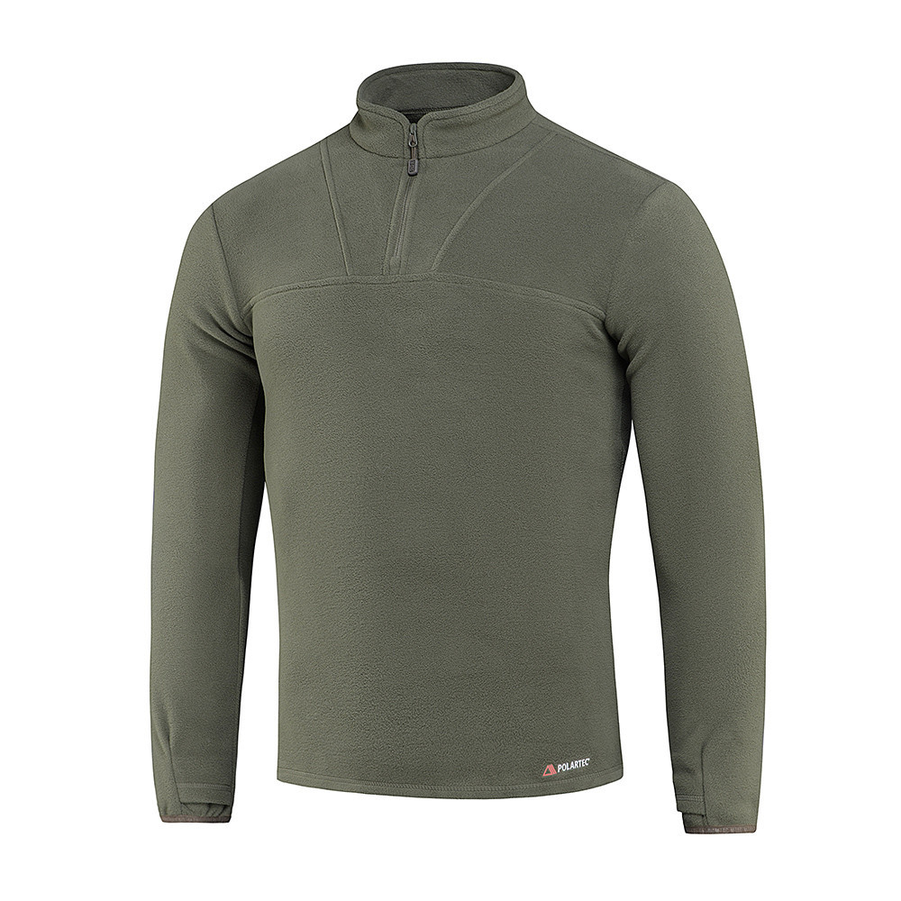 Lehká fleecová bunda M-Tac Delta Polartec II - ranger green, XS