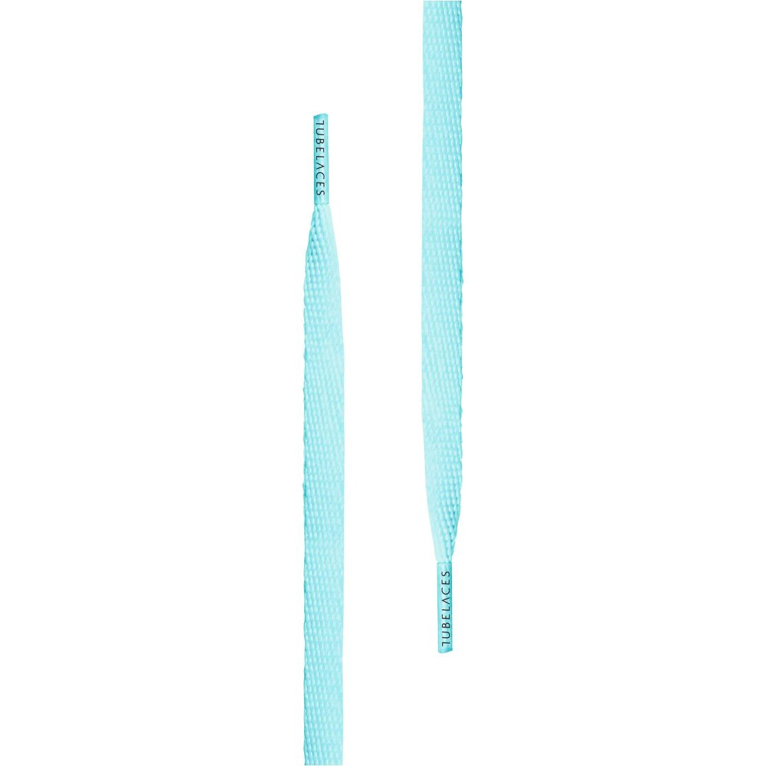 Tkaničky do bot Tubelaces Flat - světle modré, 120