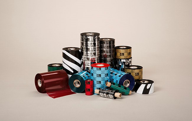 Zebra TTR páska BLACK 110mm x 450m pryskyřice