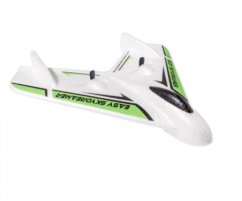 Carson RC letadlo Easy Skydreamer 2,4GHz RTF zelené