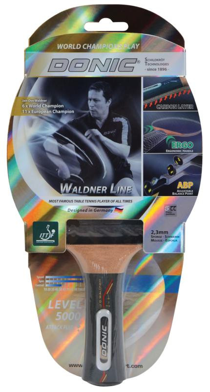 Donic Waldner 5000 Carbon pálka