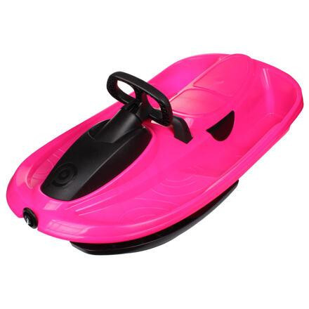 Merco Stratos plastové boby růžová