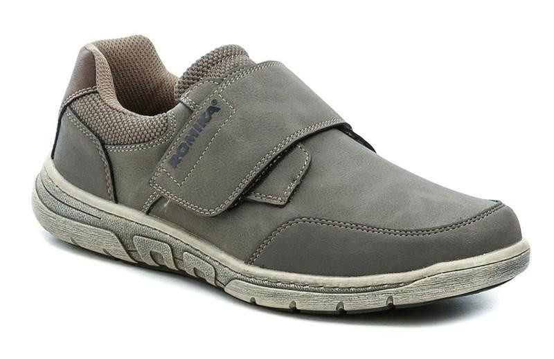 Romika 95R0001003 tmavě béžové pánské polobotky