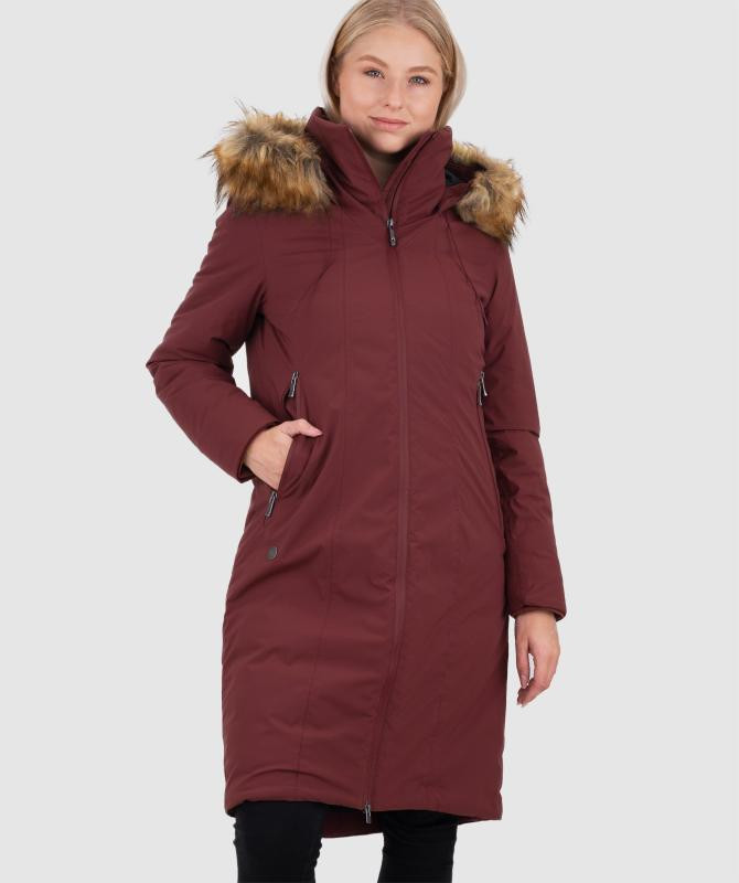 Woox Iwate Oxblood Red kabát