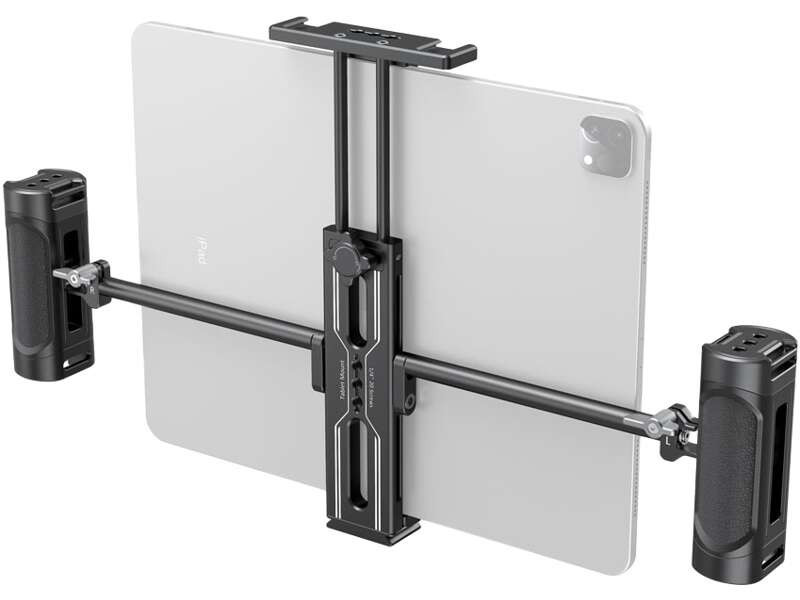 SmallRig Tablet Mount with Dual Handgrip for iPad 2929B