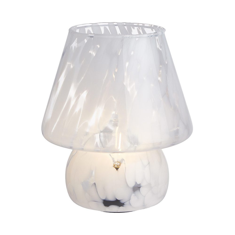 MISS MARBLE LED Lampa 21,5 cm - bílá