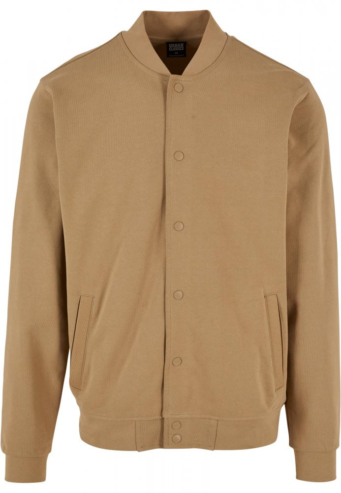Ultra Heavy Solid College Jacket - warmsand L