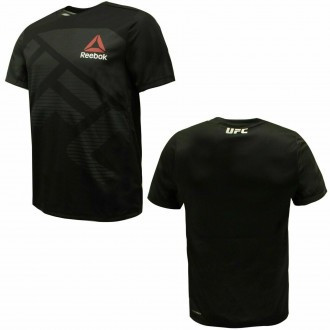 Reebok Pánské tréninkové tričko UFC black - AZ9022