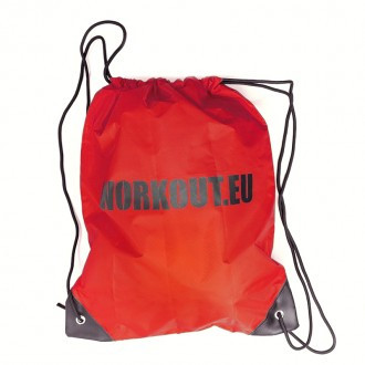 Workout GYMSACK - Vak na stahovací šňůrky WORKOUT red WOR222