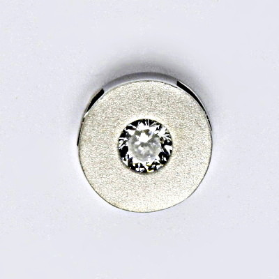 Stříbrný přívěšek se zirkony, P 1095