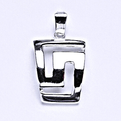 Stříbrný přívěsek, přívěšek ze stříbra, váha 2,88 g