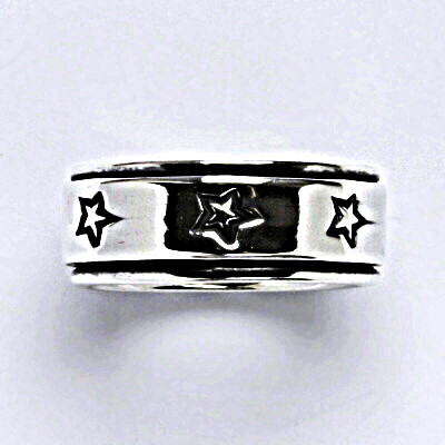 Stříbrný prsten s patinou, prsten ze stříbra,váha 7,67 g