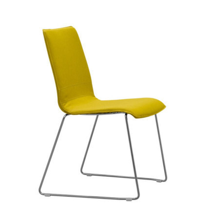 RIM Celočalouná konferenční židle SITTY 4104.07 Barva kostry chromová kostra GALERIE - Čalounění Rim LÁTKY A / ERA, PHOENIX