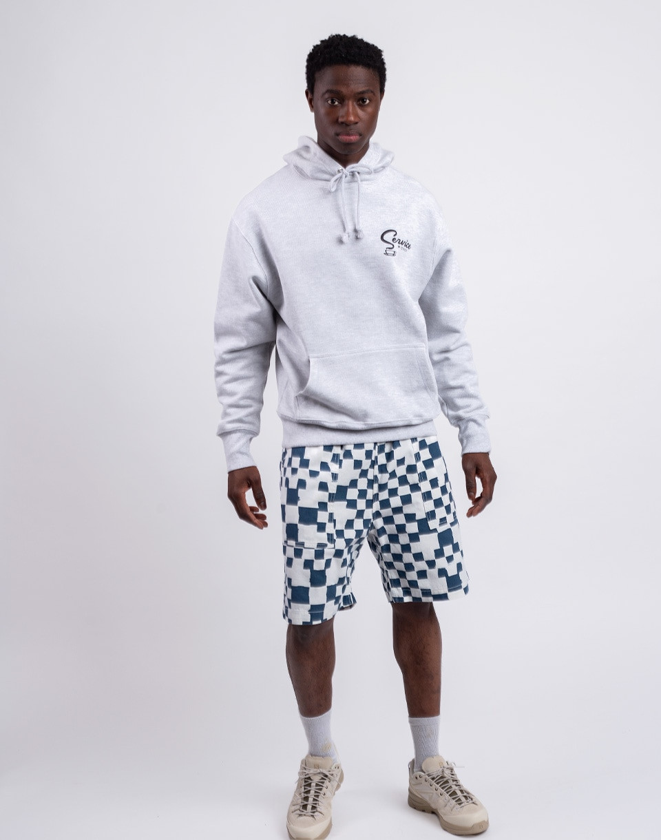 Service Works Espresso Hoodie ASH L