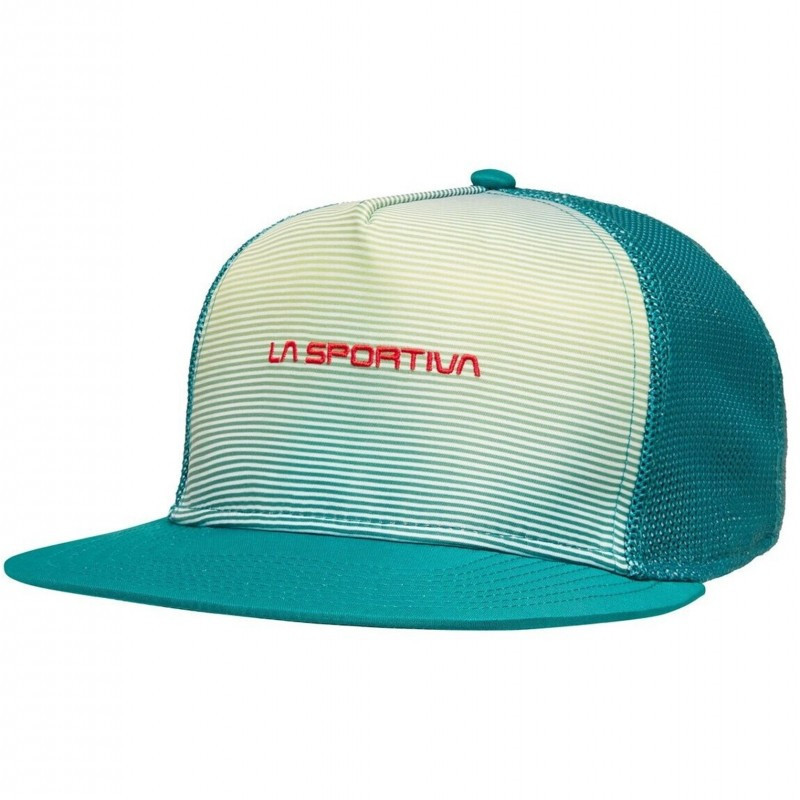 La Sportiva Kšiltovka La Sportiva Fade Trucker Everglade