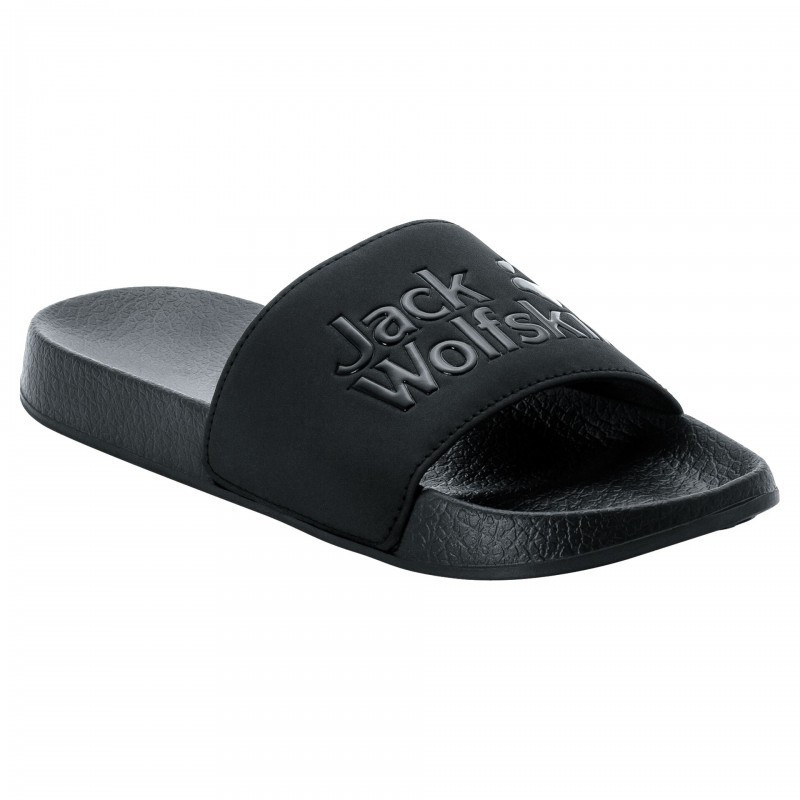 Jack Wolfskin Dámské pantofle Jack Wolfskin Slider W Černá
