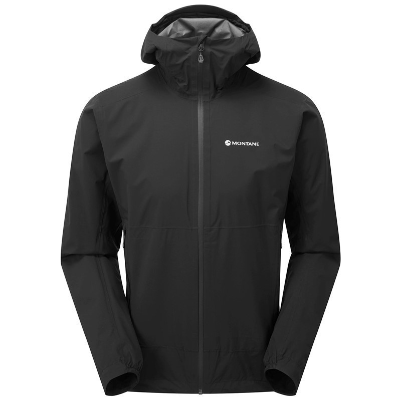 Montane Pánská nepromokavá bunda Montane Minimus lite Černá