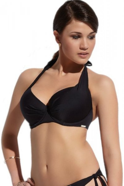 Kris Line Beach brassiere černá Plavková podprsenka 65e černá