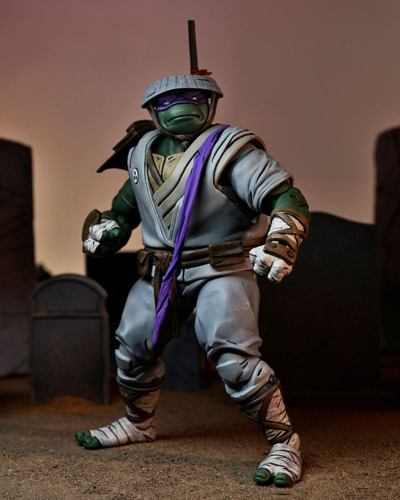 NECA | Želvy Ninja The Last Ronin - sběratelská figurka Donatello (Ultimate) 18 cm