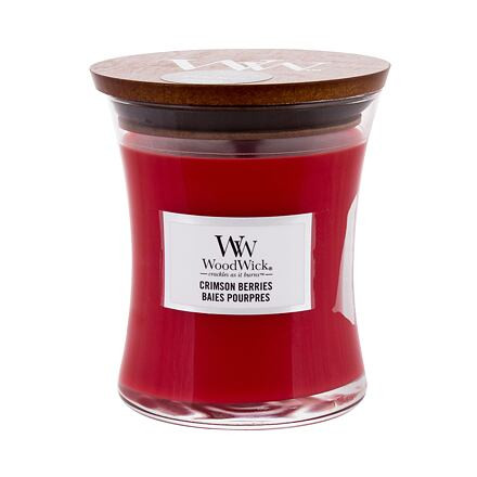 WoodWick Crimson Berries 275 g vonná svíčka