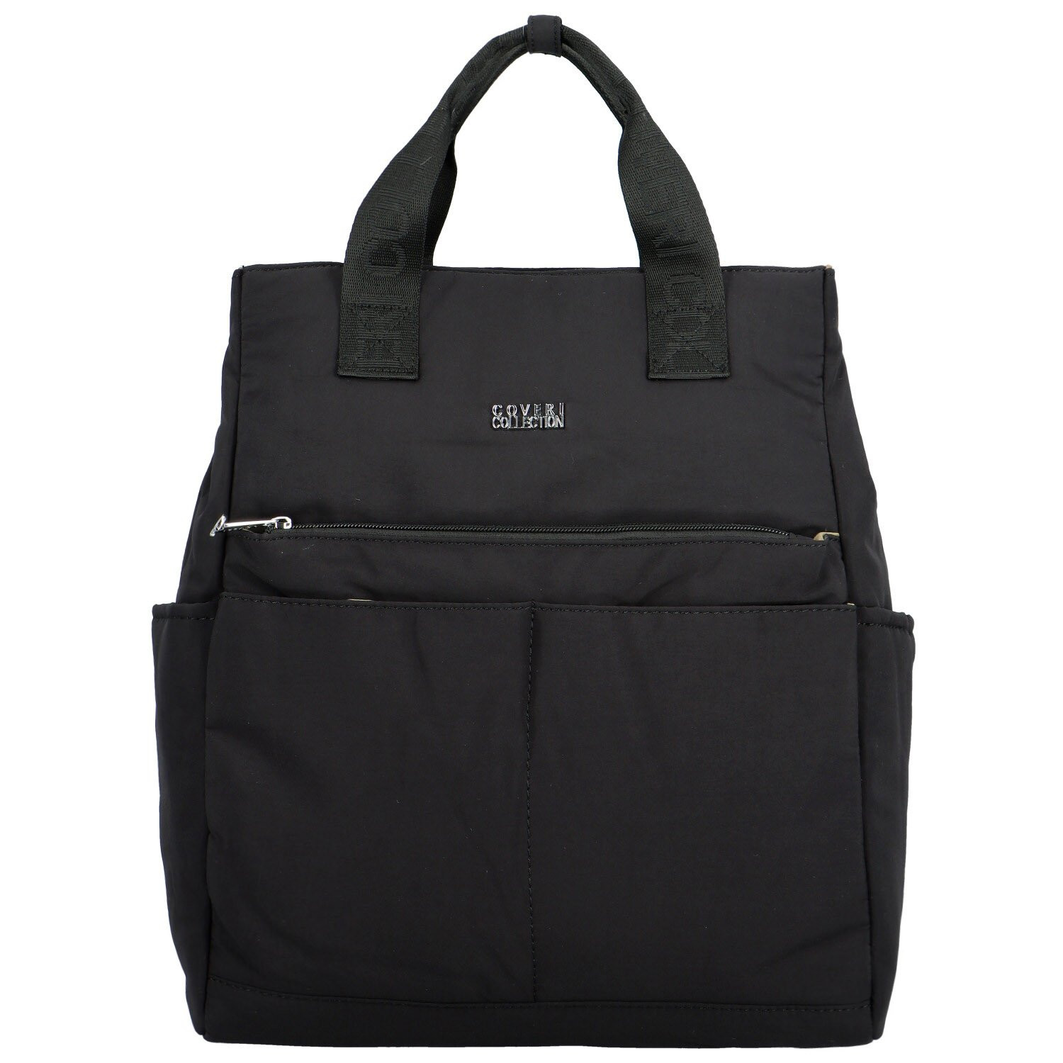 Dámský batoh černý - Coveri Perikles černá