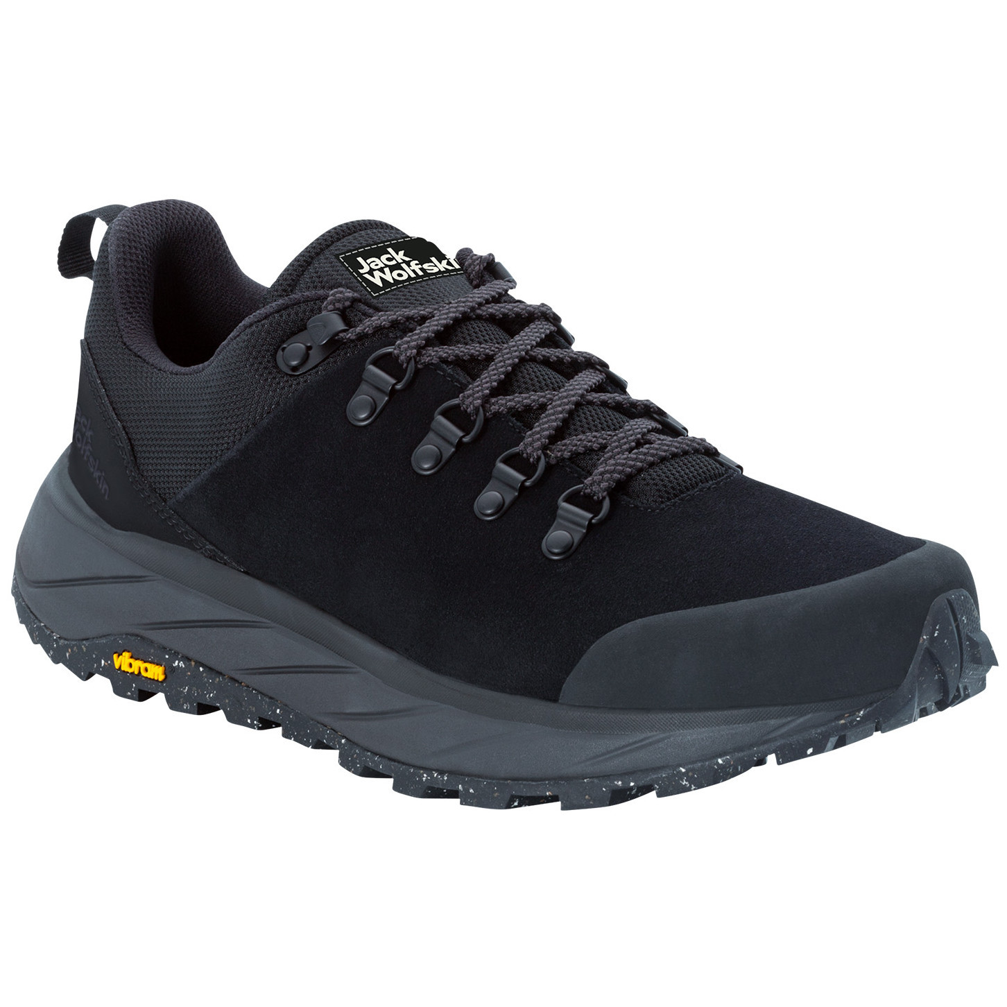 Pánské boty Jack Wolfskin Terraventure Urban Low M (black) Velikost bot (EU): 44,5 / Barva: černá