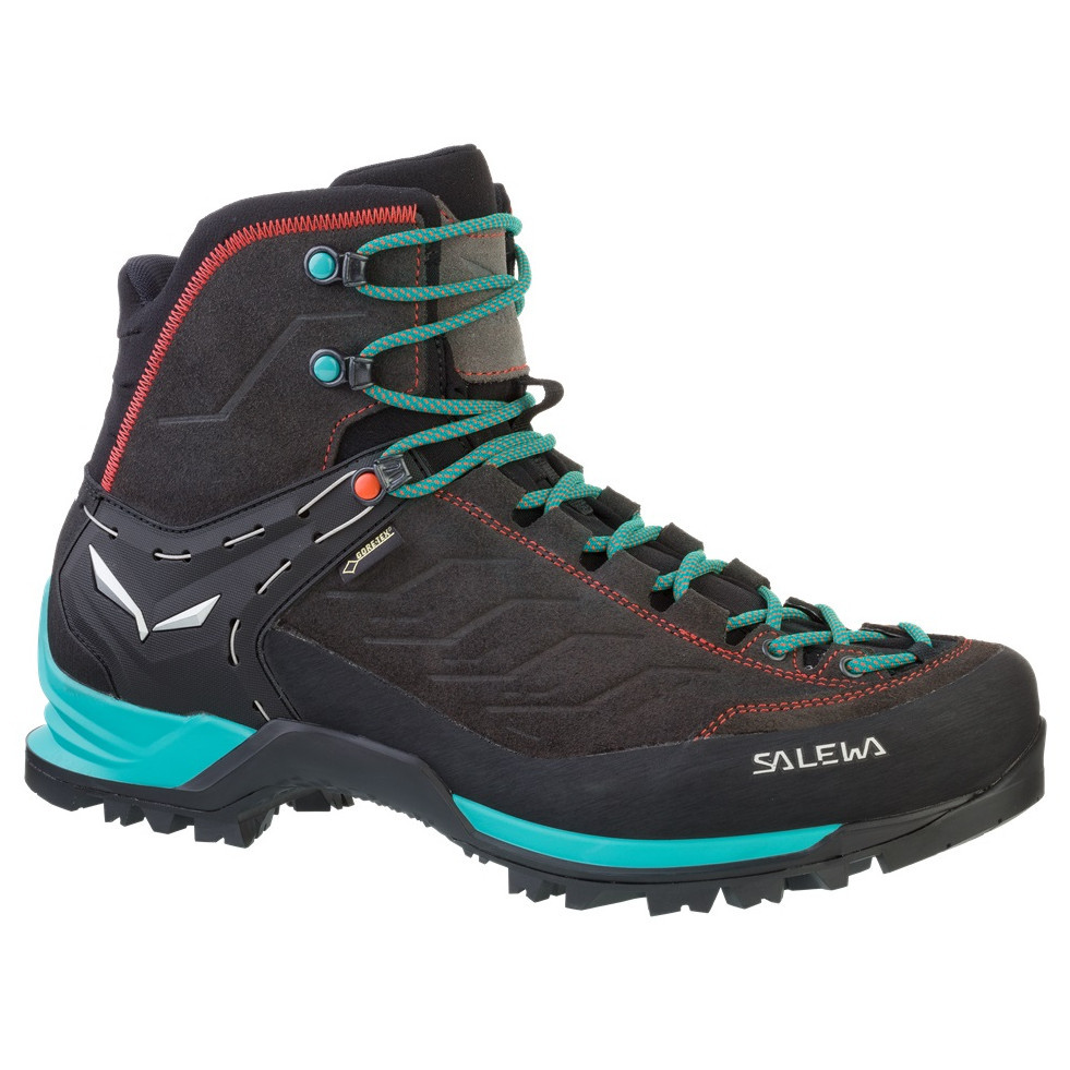 Dámské boty Salewa WS MTN Trainer MID GTX Velikost bot (EU): 40,5 (UK 7) / Barva: černá