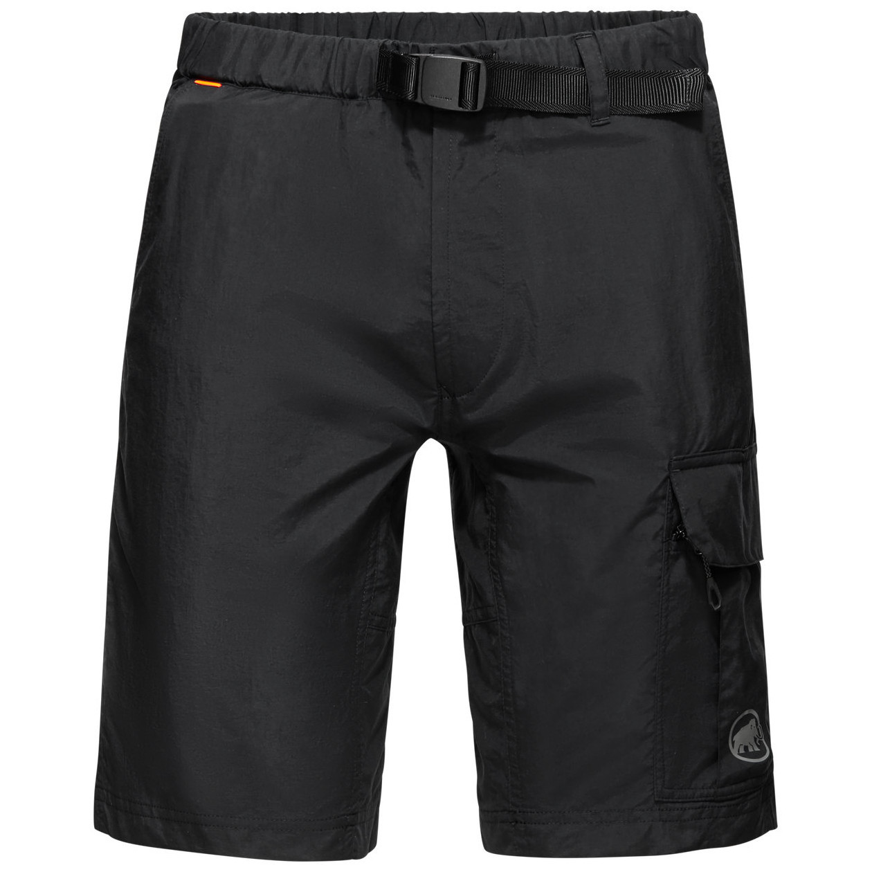 Pánské kraťasy Mammut Hiking Cargo Shorts Velikost: M / Barva: černá