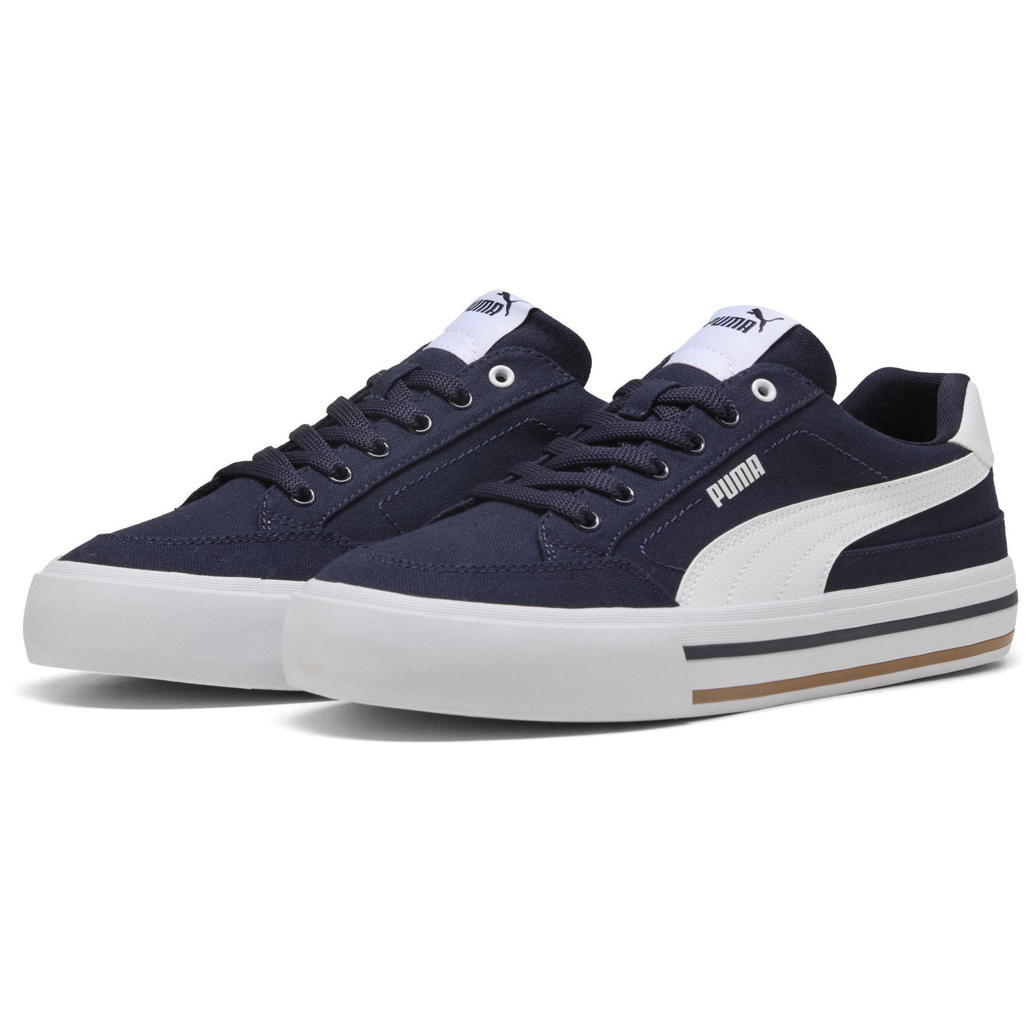 Boty Puma Court Classic Vulc FS Velikost bot (EU): 42,5 / Barva: modrá