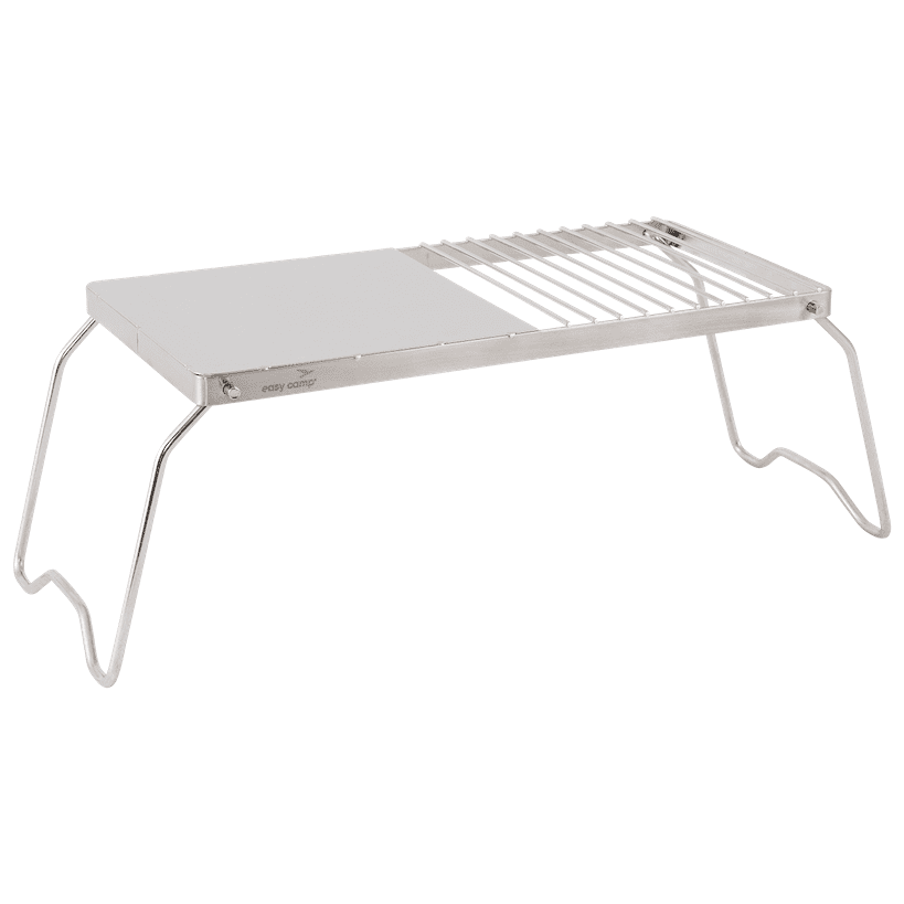 Grilovací rošt Easy Camp Campfire Grill Trivet Barva: stříbrná