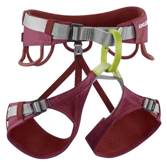 Dámský horolezecký úvazek Edelrid Jayne IV Velikost: L / Barva: červená