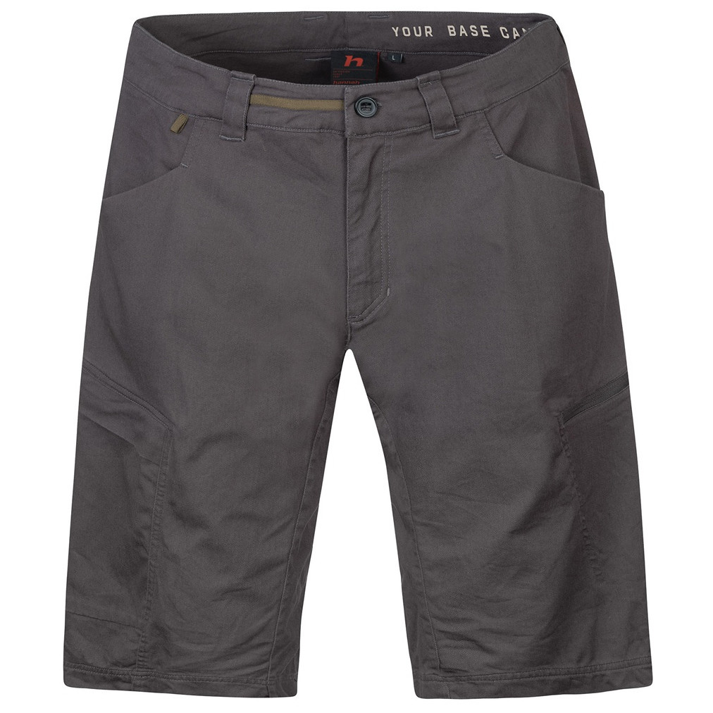 Pánské kraťasy Hannah Mad Shorts Velikost: L / Barva: černá