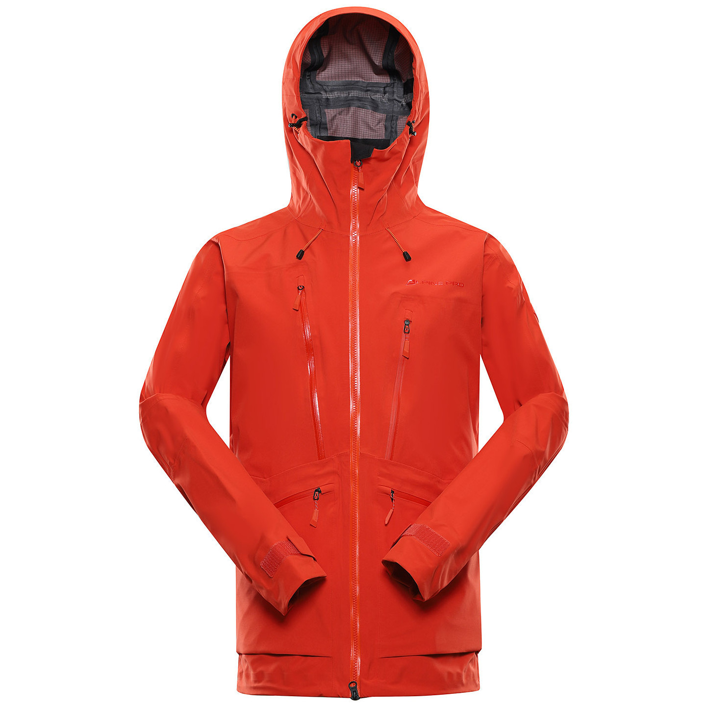 Pánská bunda Alpine Pro Cort Velikost: L / Barva: oranžová