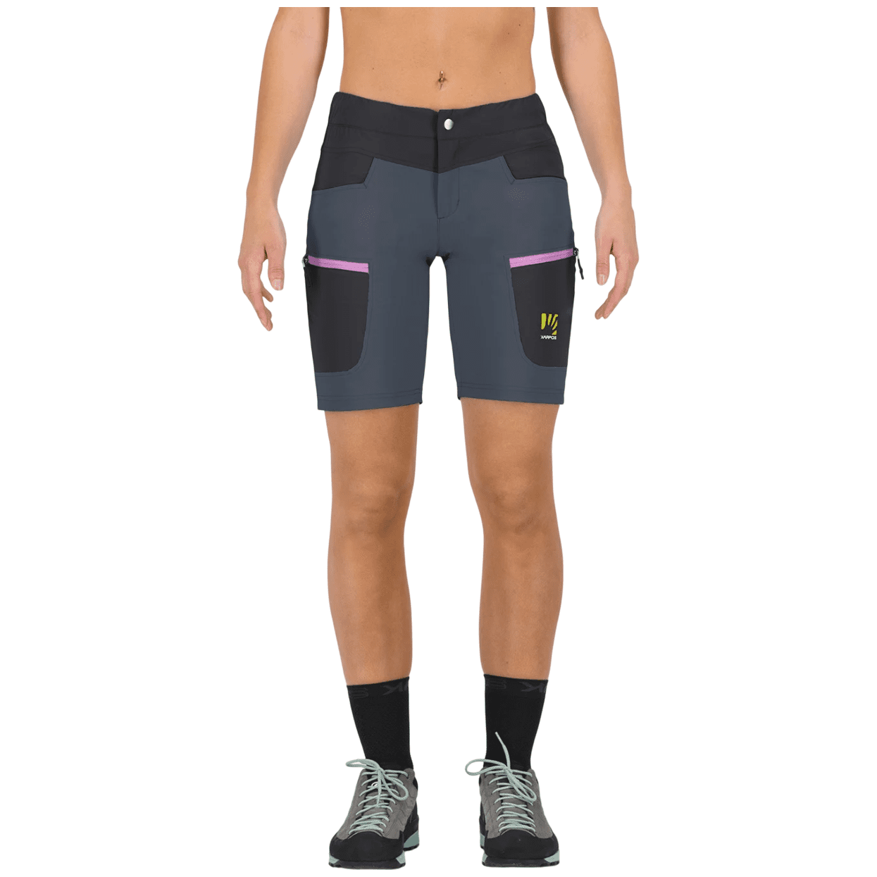 Dámské kraťasy Karpos Lastia W Bermuda Velikost: S / Barva: modrá