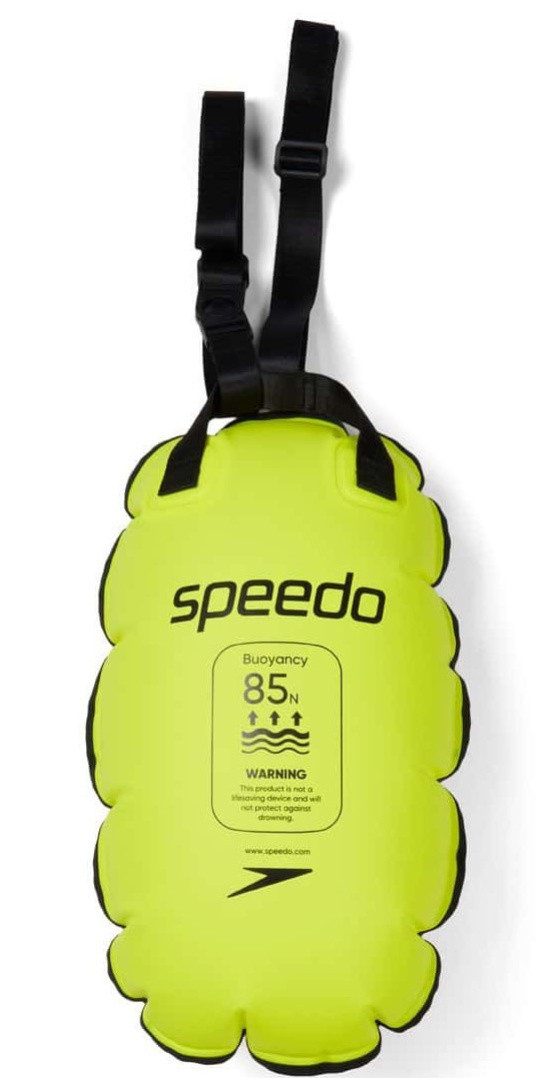 Speedo Open Water Tow Float Žlutá