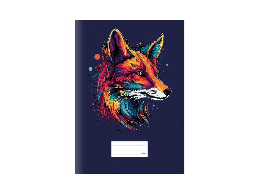 MFP 7520367 Školní sešit LUX A4 464