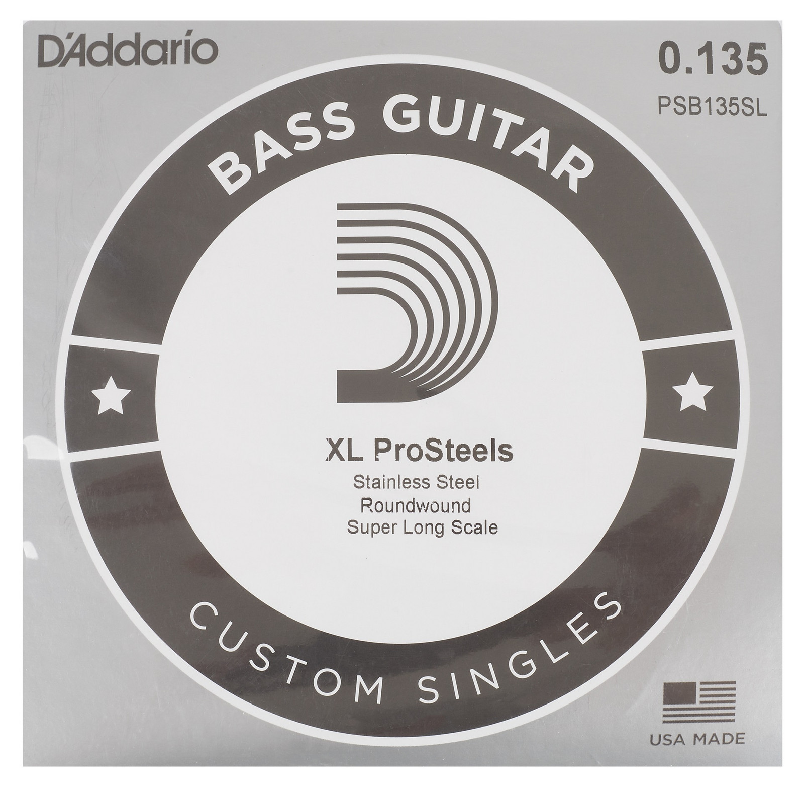 D'Addario PSB135SL