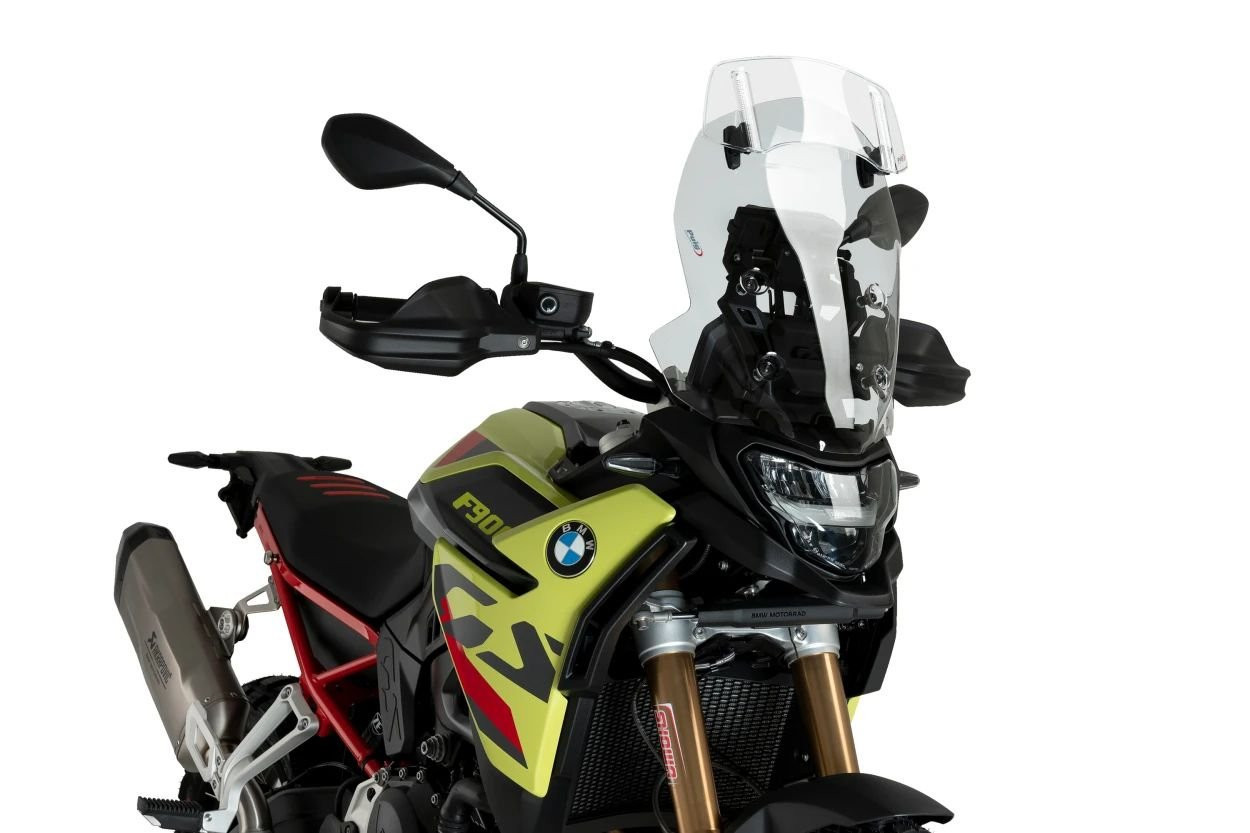 Puig 22032 TOURING s deflektorem BMW F900GS (24-25) Čirá (W)