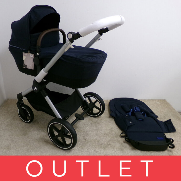 CYBEX Kočárek kombinovaný EOS Moon Black Gold 2023