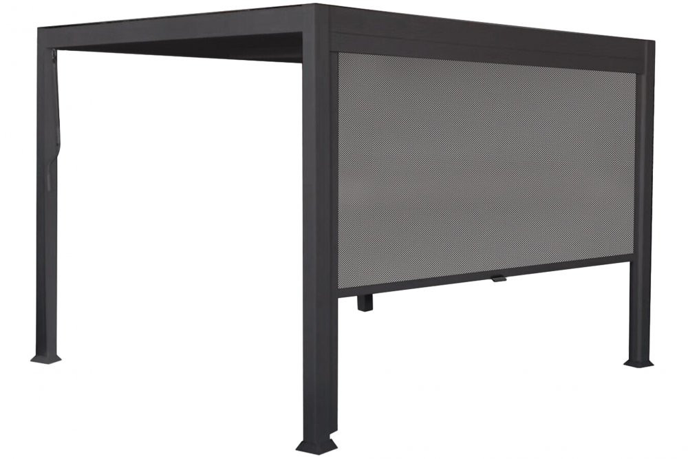 Boční síťová roleta k pergole BERMEO HomeGarden