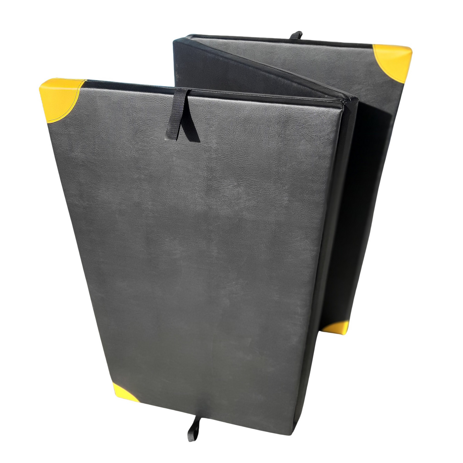 Žíněnka MASTER skládací třídílná PE Lightweight - 200 x 120 x 5 cm - černá