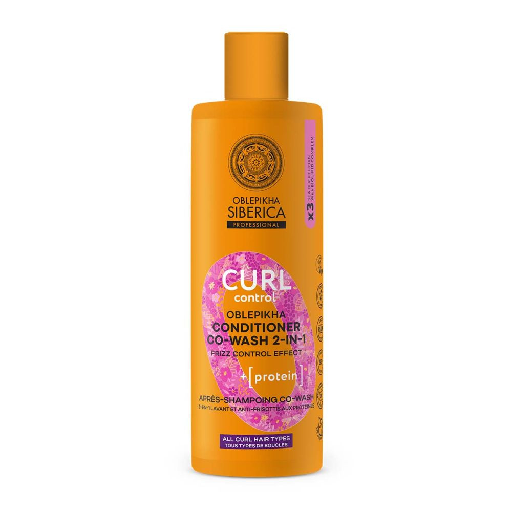 Oblepikha O Curl Control Kondicionér Co-wash 2v1 400 ml