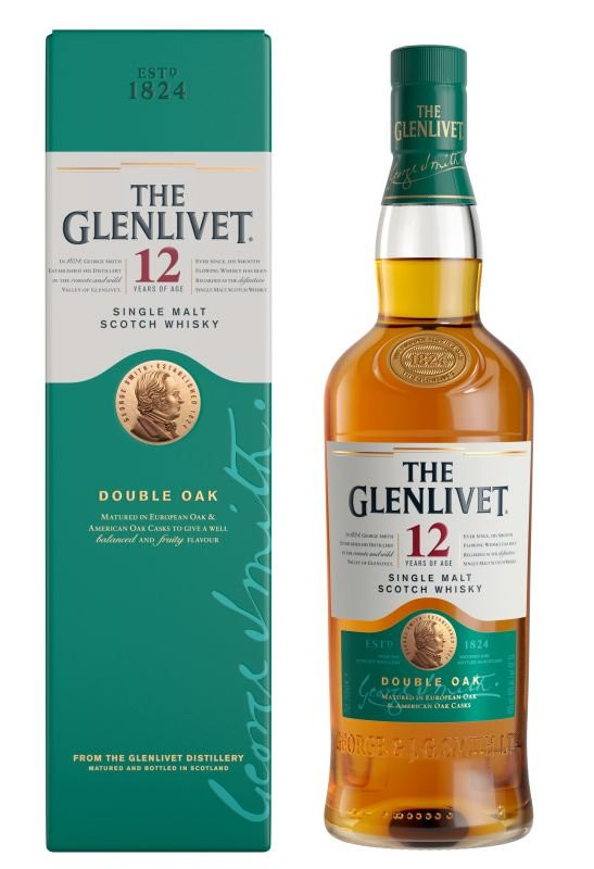The Glenlivet 12y 0,7l 40%