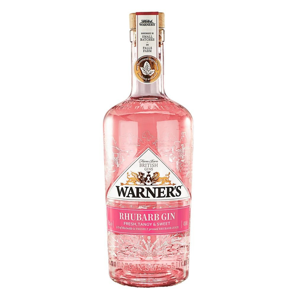 Warner's Rhubarb Gin 0,7l 40%