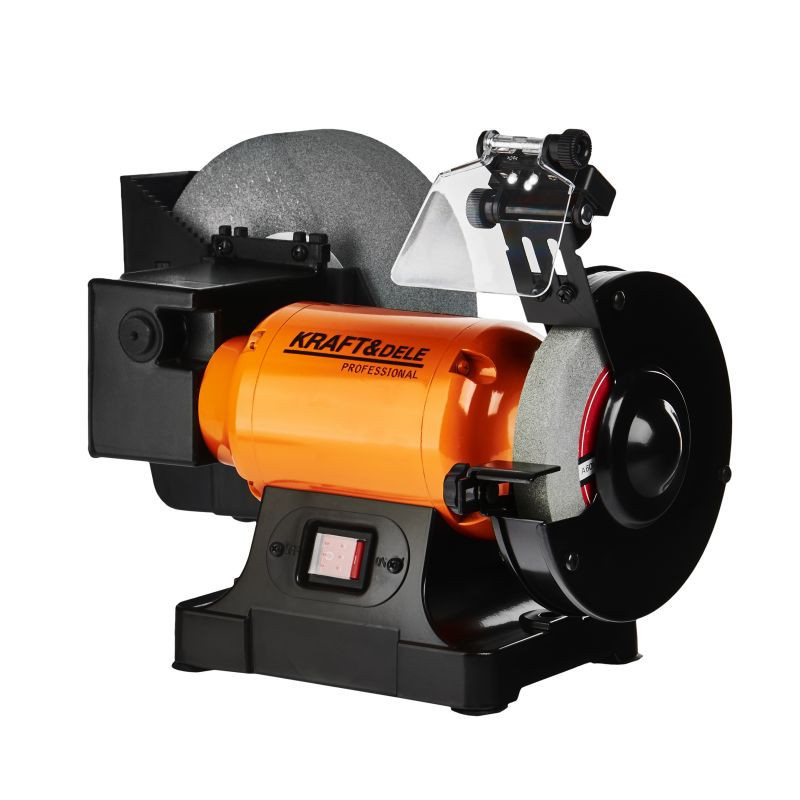 Kraft&Dele KD569 dvoukotoučová bruska 1,8kW 200mm