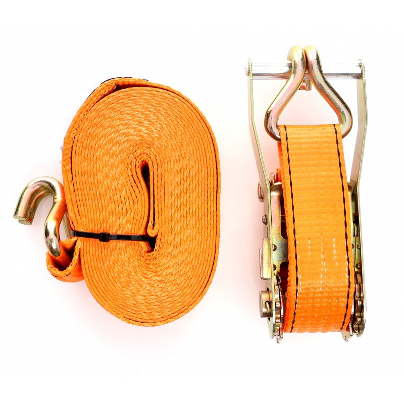 Kraft&Dele KD1328 upínací popruh s ráčnou a háky 6m/35mm/2t dvoubodový