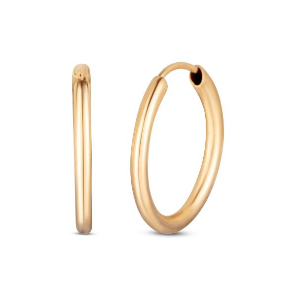 Náušnice kreole 232-087-000188 0.50g